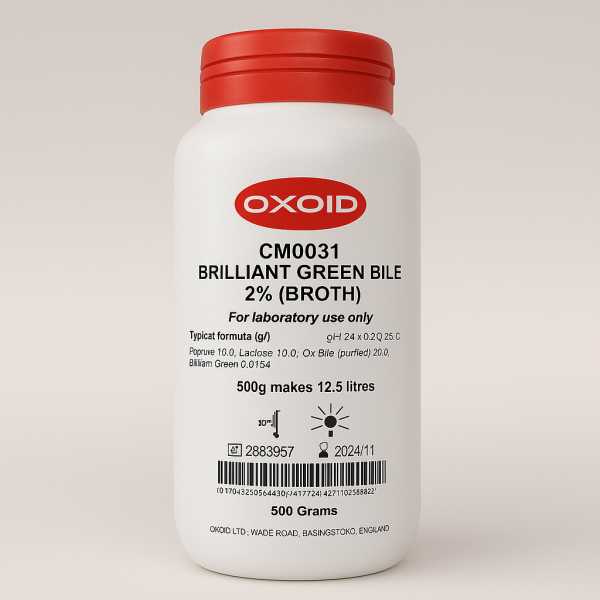 Brilliant Green Bile Broth 2%