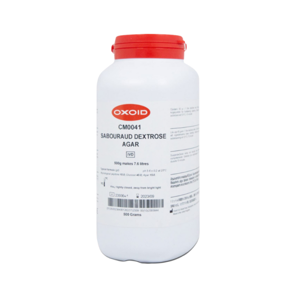 SABOURAUD DEXTROSE AGAR