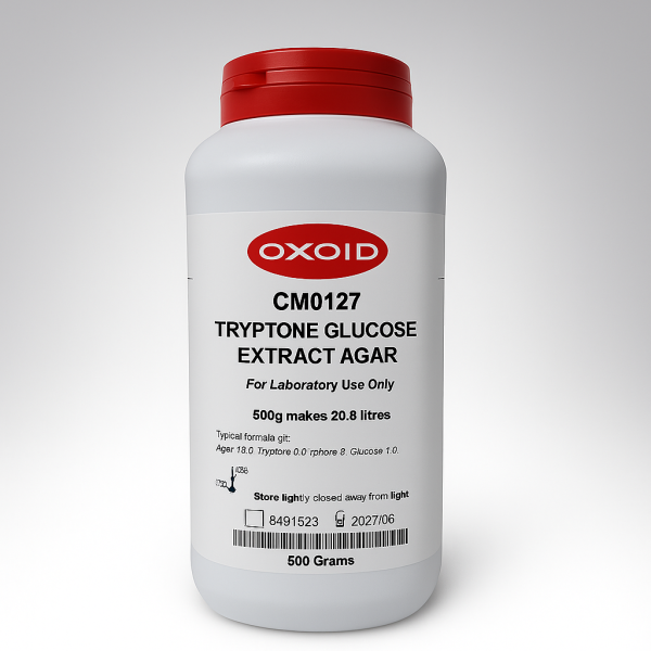 Tryptone Glucose Extract Agar