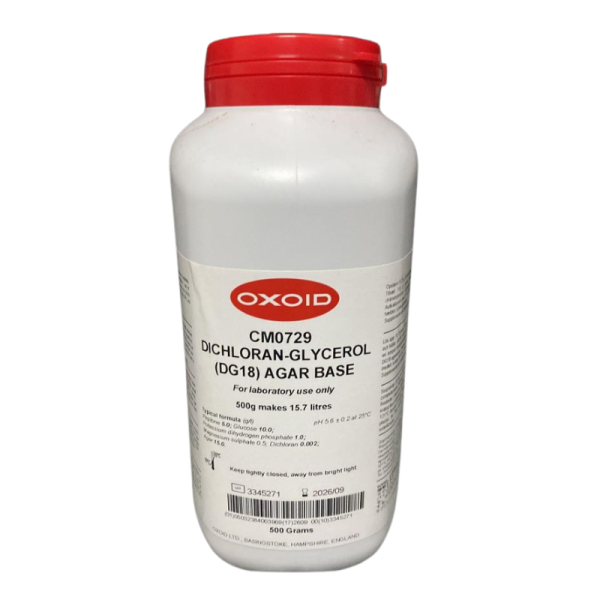 Dichloran-Glycerol (DG18) Agar Base