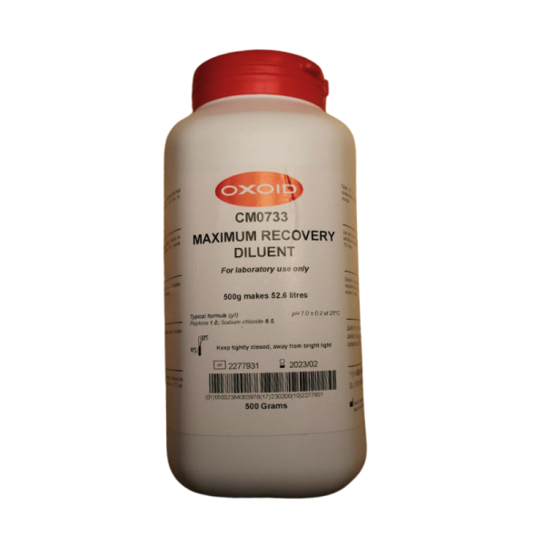 Maximum Recovery Diluent