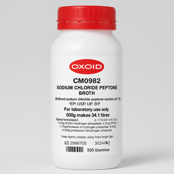 Buffered Sodium Chloride Peptone Solution