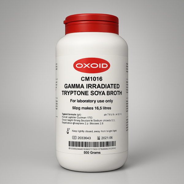 Gamma-Irradiated Tryptone Soya Broth