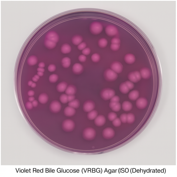 Violet Red Bile Glucose (VRBG) Agar (ISO)