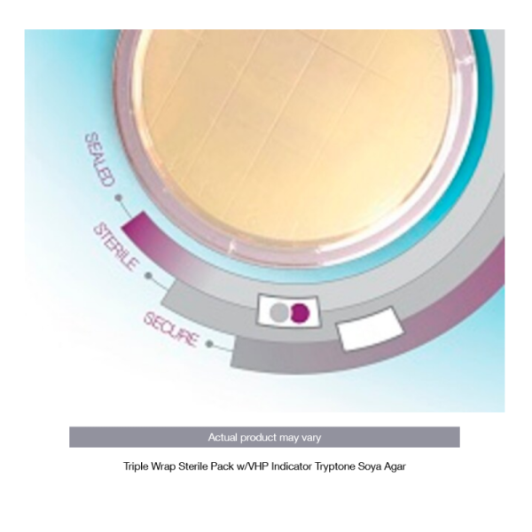 Triple Wrap Sterile Pack