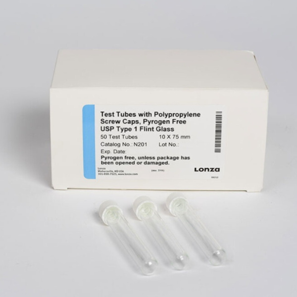 PYROGEN Free Test Tubes 10x75 mm