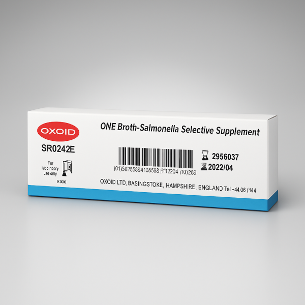 ONE Broth-Salmonella Supplement