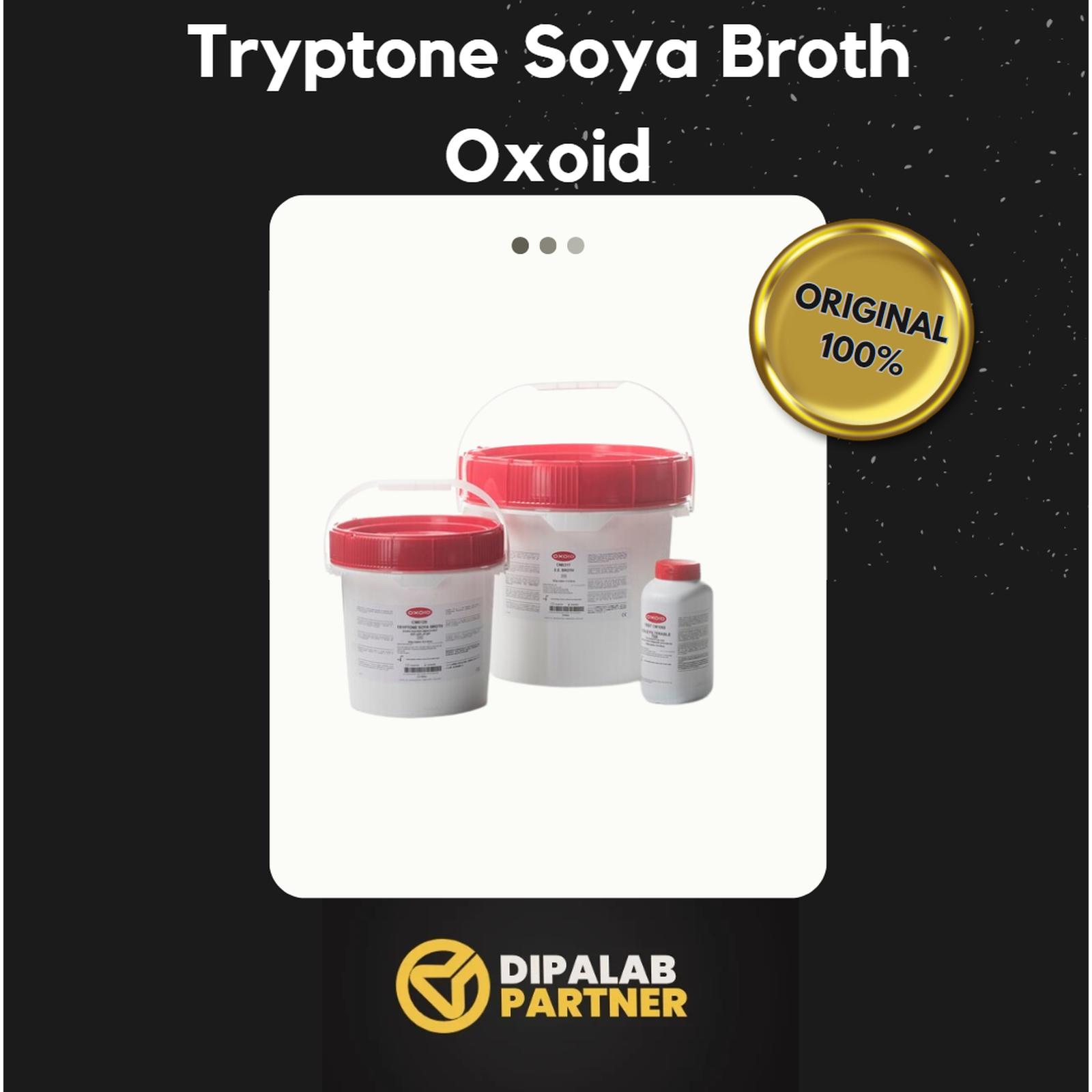 Tryptone Soy Broth - Oxoid
