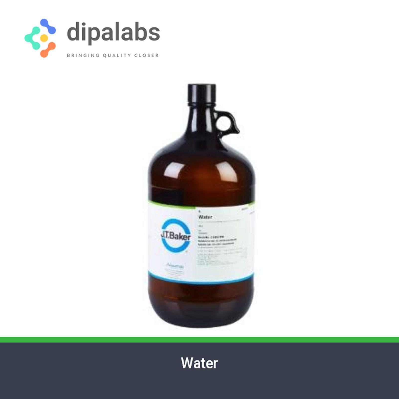 Water, BAKER ANALYZED HPLC for HPLC, UHPLC, for spectrophotometry, JT Baker