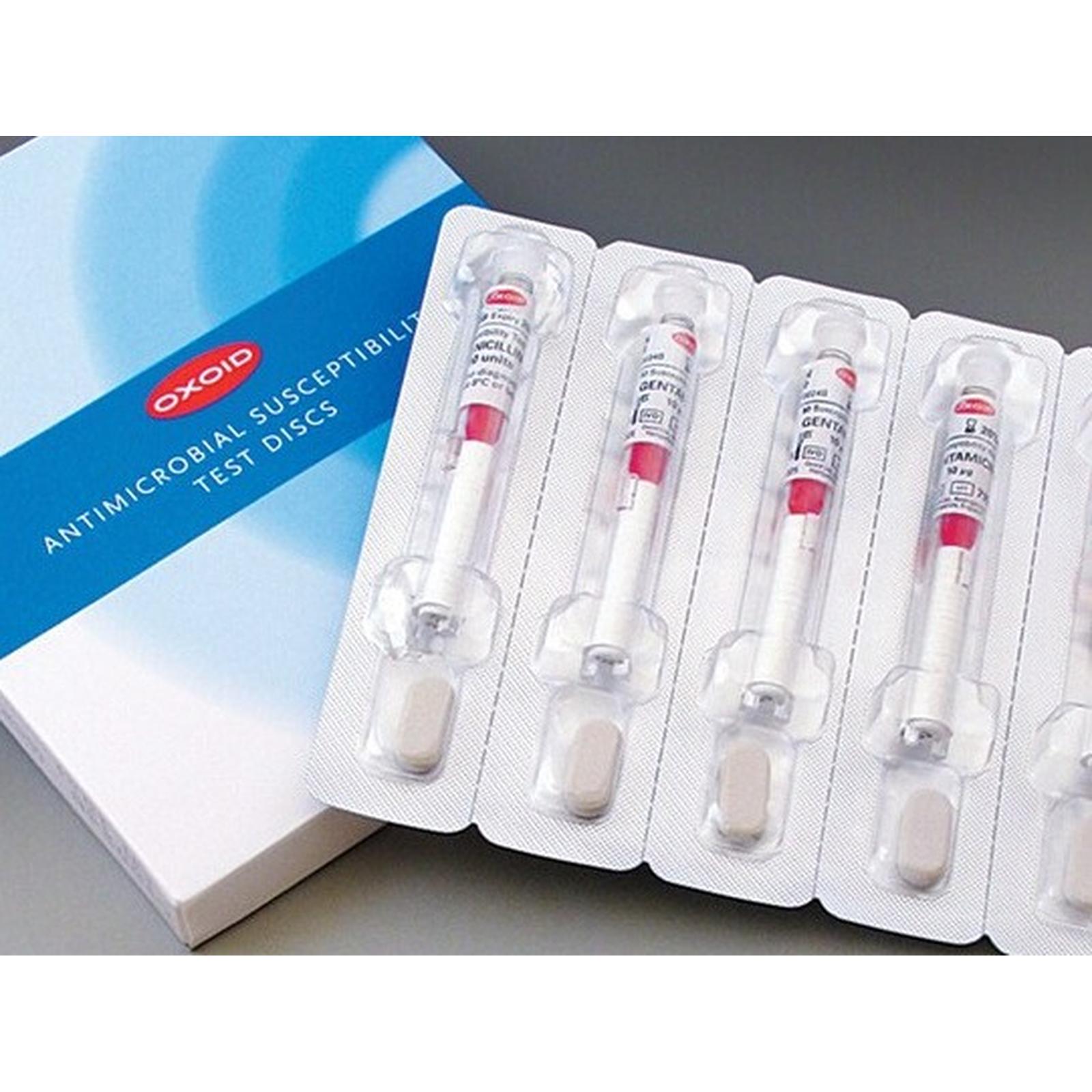 Oxoid Oxacillin Antimicrobial Susceptibility discs